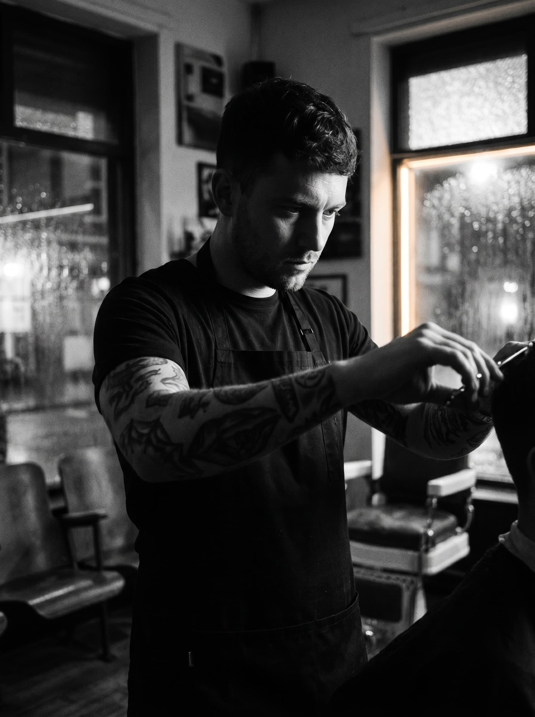 Ali Hassan — Senior Barber